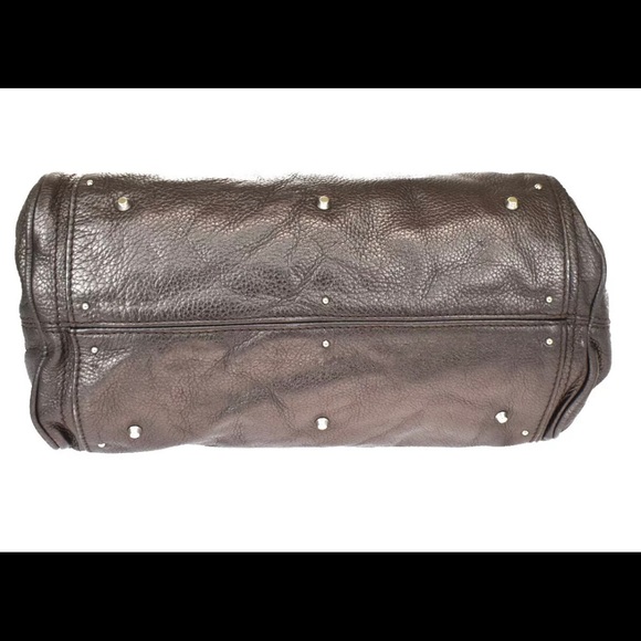 Chloe Paddington Metallic Bronze Handbag with Super Heavy Silver Hardware/Lock - Picture 6 of 12